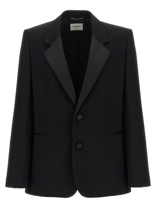 Smoking Blazer Black - Saint Laurent