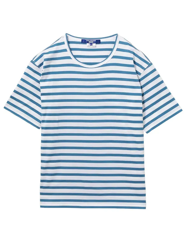 Striped Cotton T-Shirt