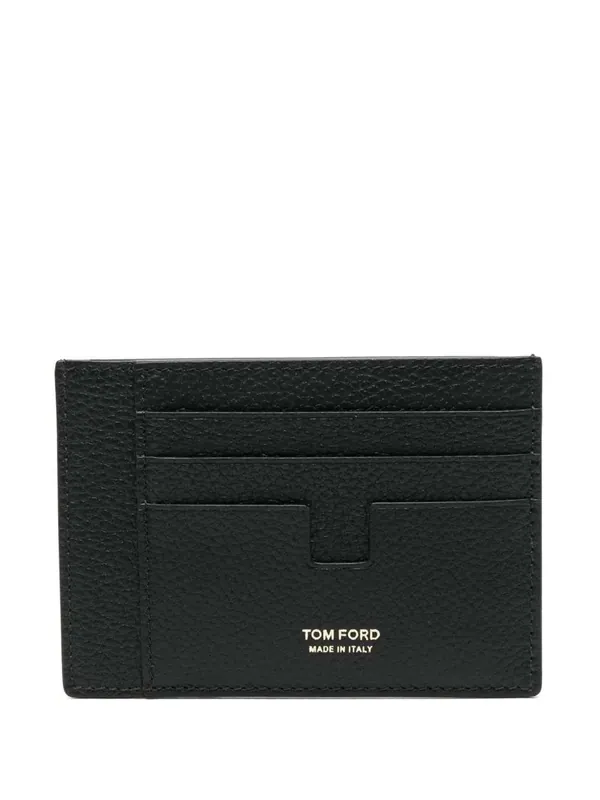 Leather Card Holder - Tom Ford