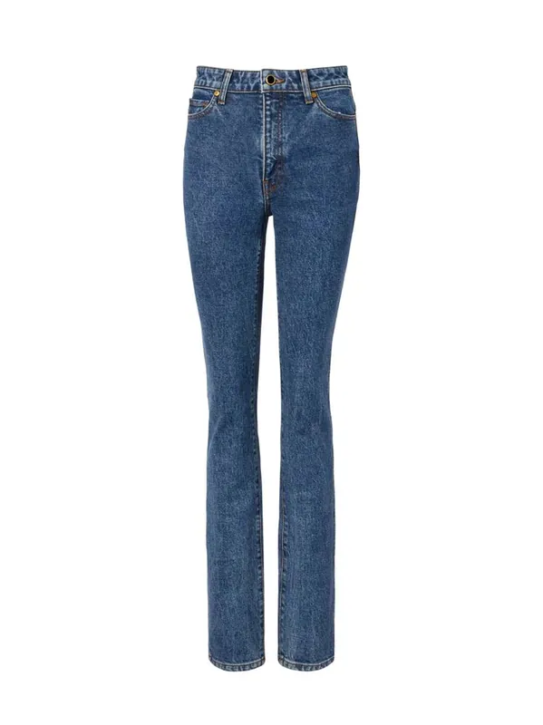 Daria Slim Jeans - Khaite