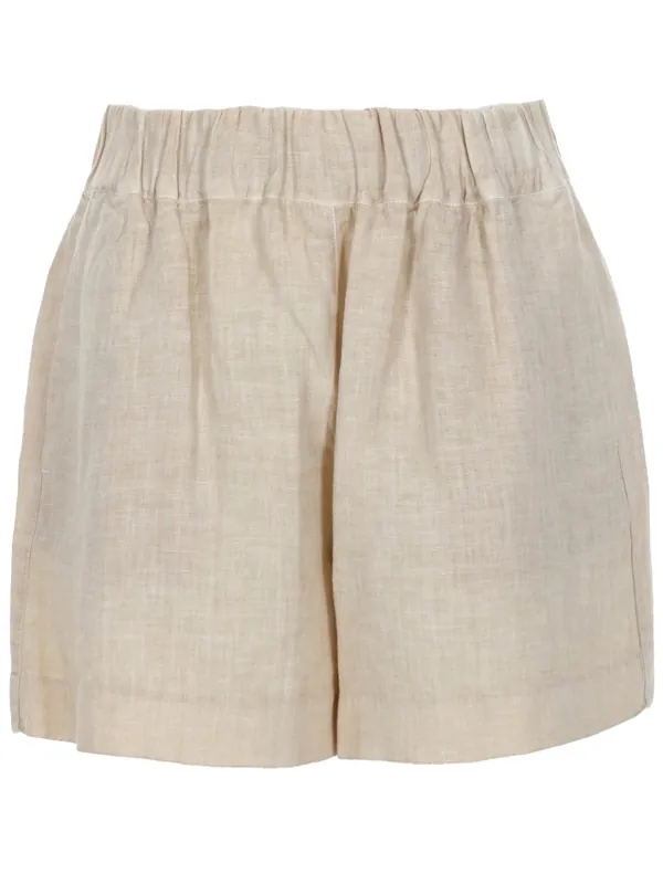 Shorts In Lino - 120% Lino