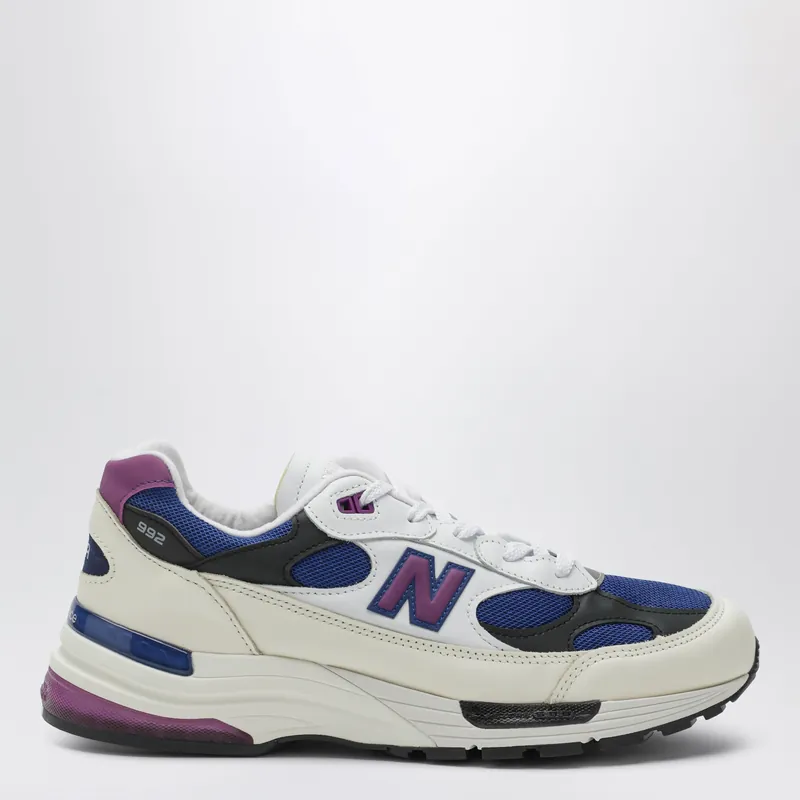 Made In Usa 992 Sneakers White/Blue - New Balance