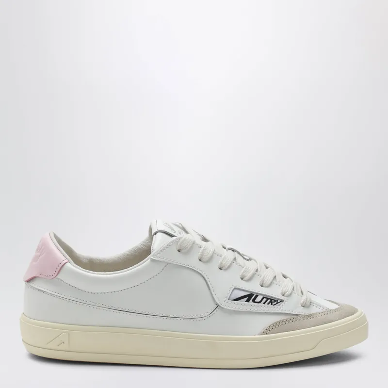Sneakers Windscape Low White/Pink - Autry