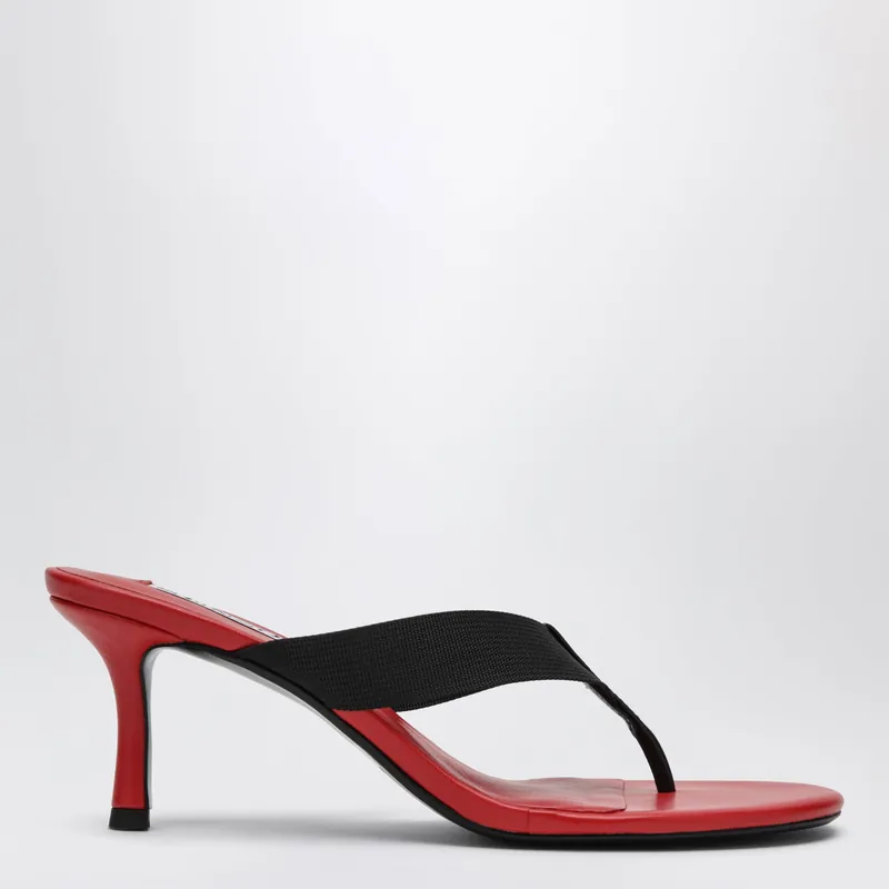 Frida Sandals In Tomato - Senso