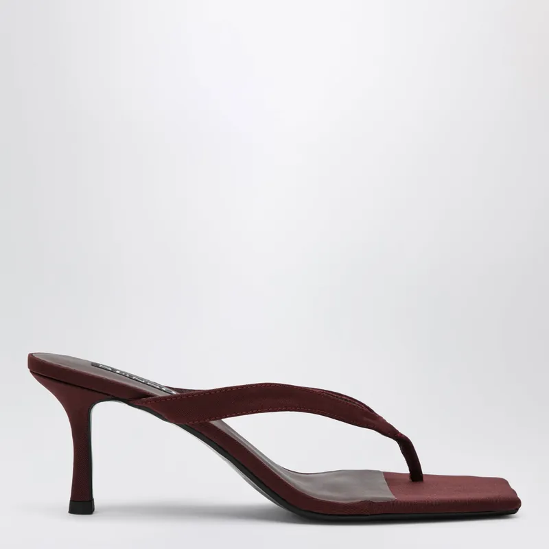 Elvie Ii Slides In Wine - Senso