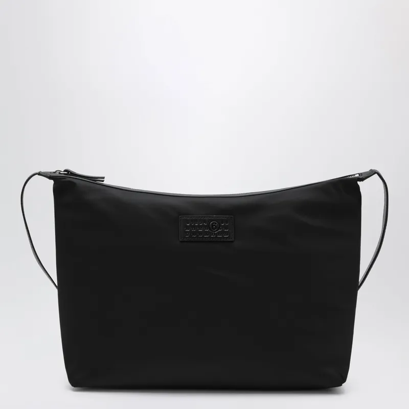 Numeric Crossbody Bag In Nylon And Leather Black - MM6 Maison Margiela