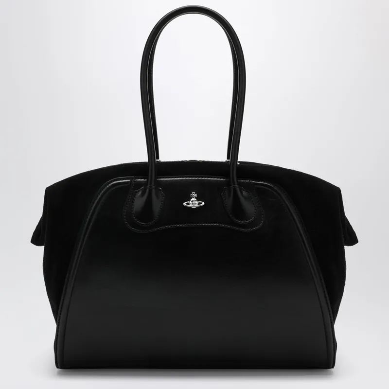 Shirley Black Duffle Bag - Vivienne Westwood