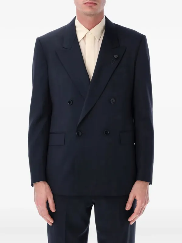 Double-Breasted Blazer