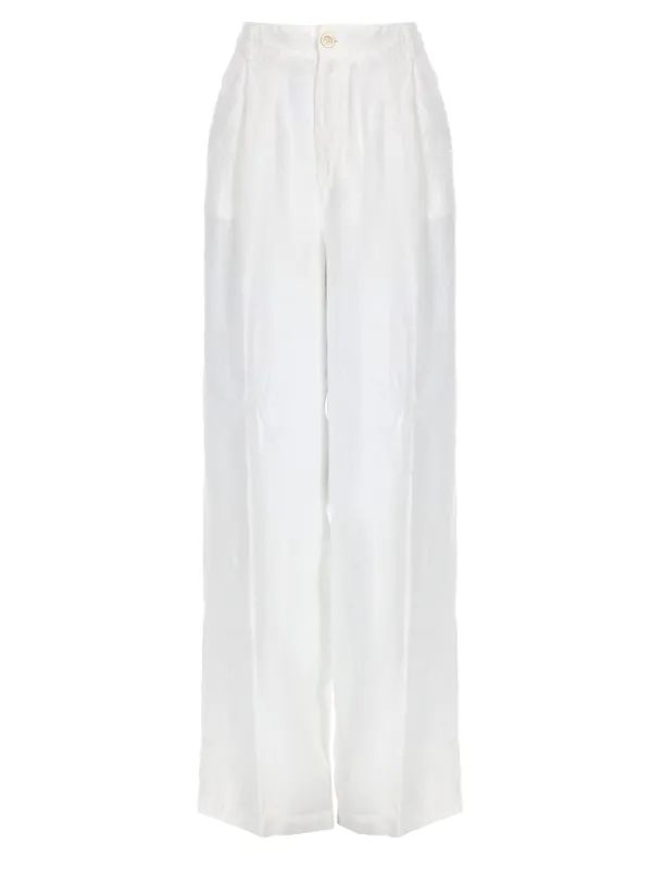 Pantalone In Lino - 120% Lino