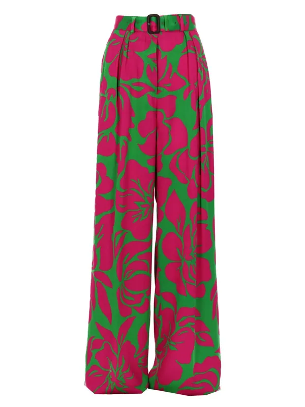 Pantalone "Peaches Bis" - Dries Van Noten