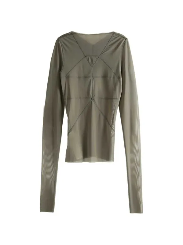 Semi-Sheer Top