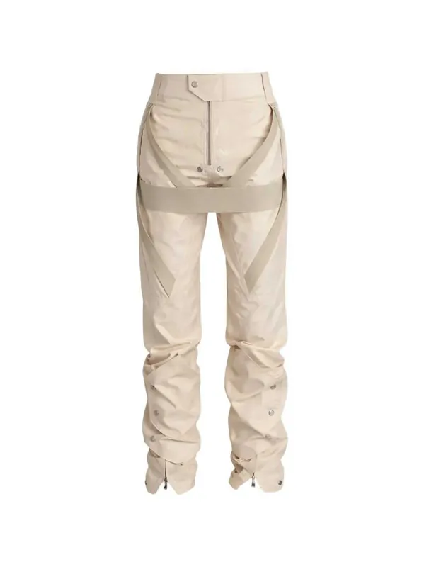 Harness Pants With Snap Closure - Rick Owens