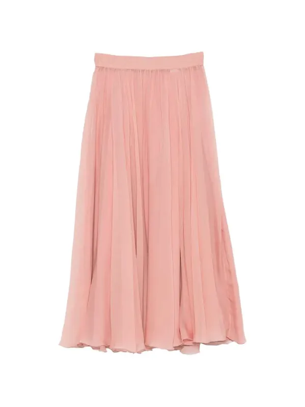 Pleated Midi Skirt - Dolce & Gabbana