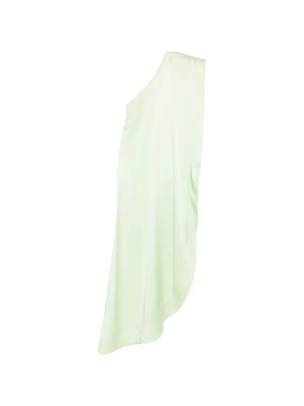 Long One-Shoulder Dress