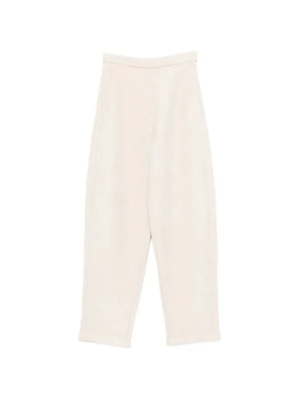 Embossed Trousers - Max Mara