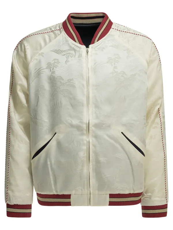 Oriental Jackets And Coats White - Beams Plus