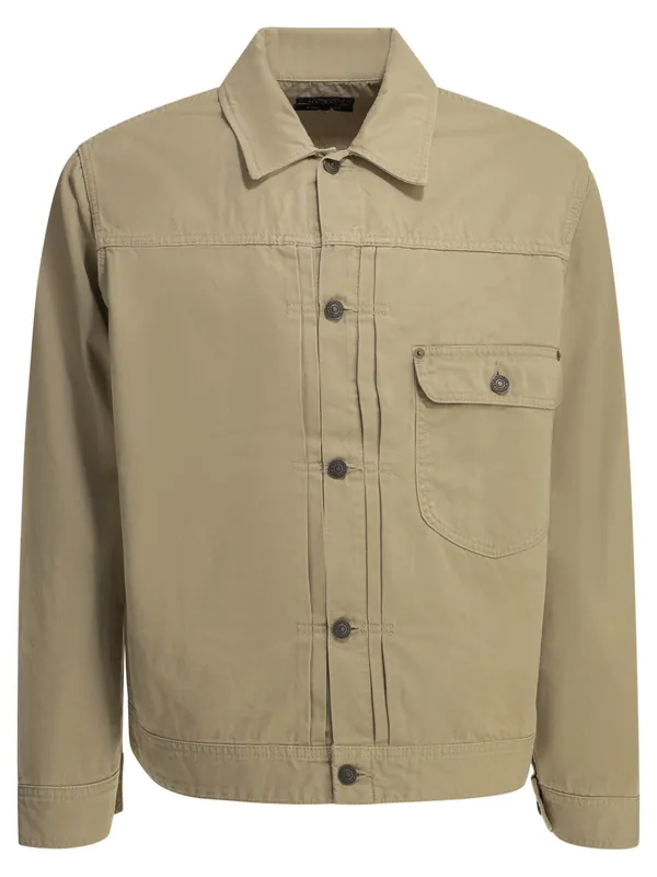 Digger Jackets And Coats Beige - Beams Plus