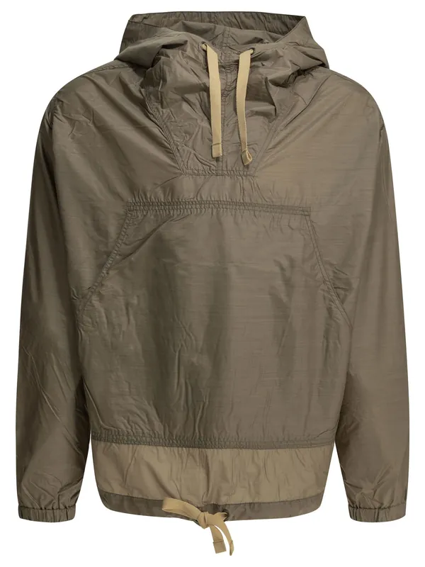 Mil Smock Jackets And Coats Beige - Beams Plus