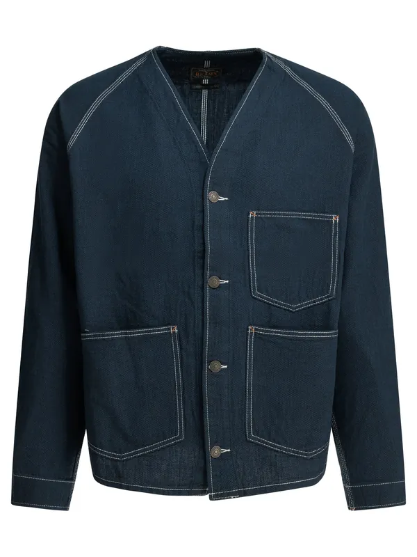 Engineer Jackets And Coats Blue - Beams Plus