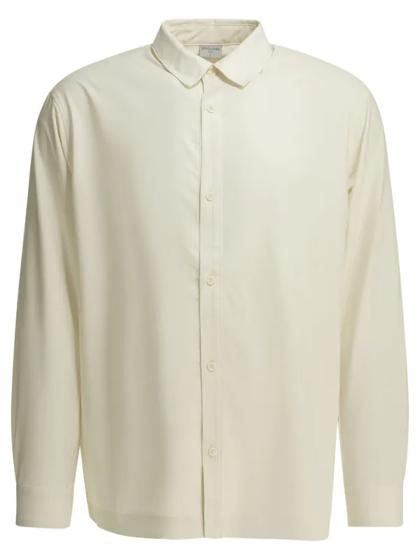 Simbio Base Shirt Shirts White - Houdini Sportswear
