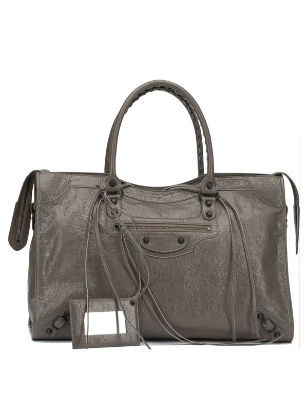 Le City Bag Handbags Brown - Balenciaga