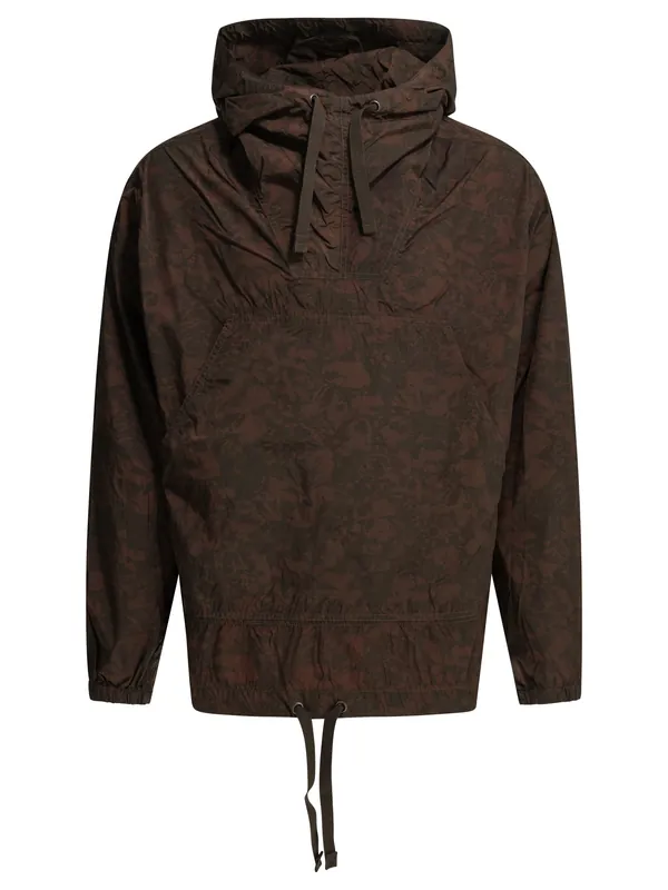 Mil Smock Jackets And Coats Brown - Beams Plus