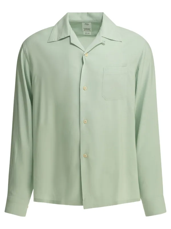 Keesey Shirts Green - Visvim