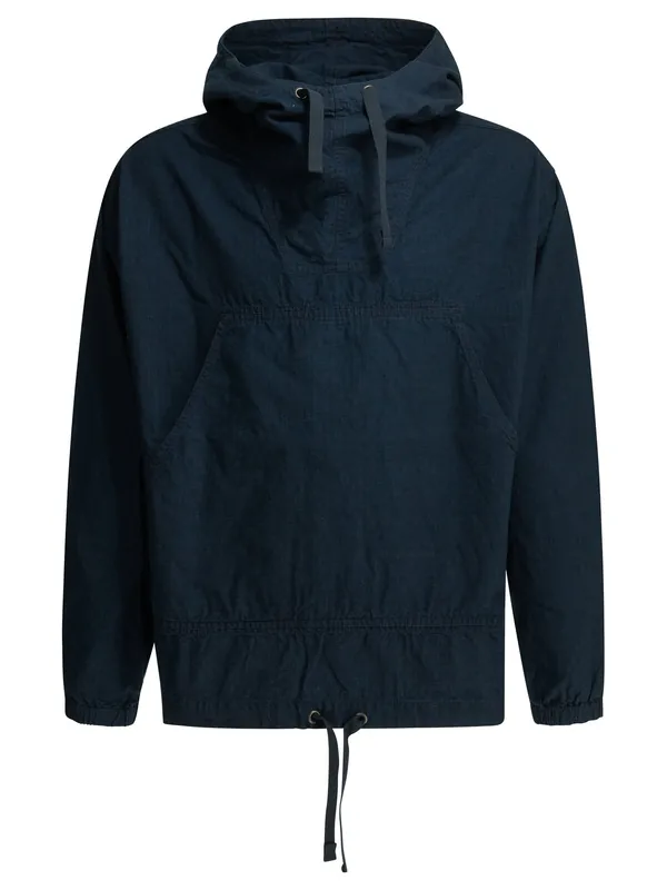 Mil Smock Ripstop Jackets And Coats Blue - Beams Plus
