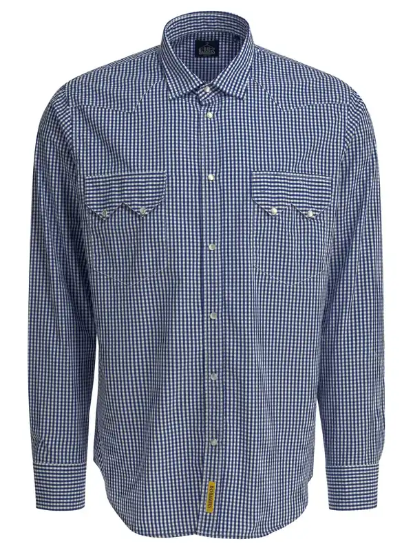 Rodeo Shirts Blue - Bd Baggies