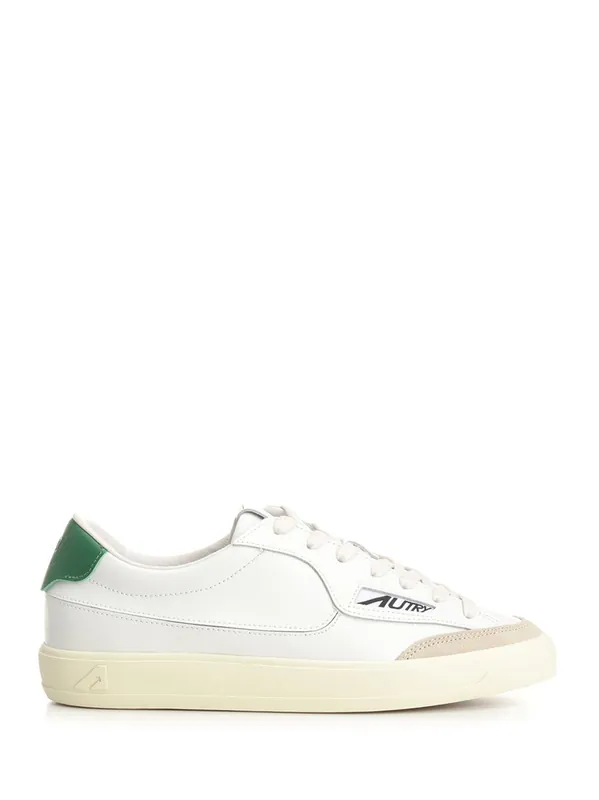 Windscape Low-Top Sneaker Sneakers White