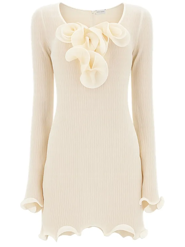 Abito Mini In Crepe - Magda Butrym