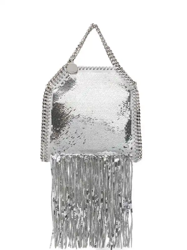 Falabella Mini Tote Bag With Fringe - Stella McCartney