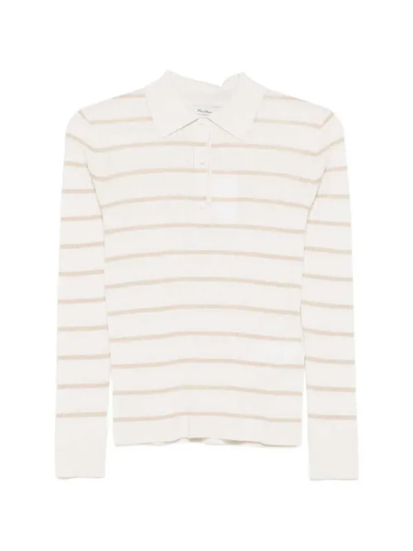 Striped Polo - Max Mara