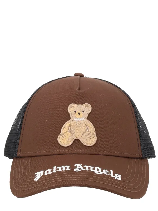 Cappello Da Baseball "Bear Trucker" - Palm Angels