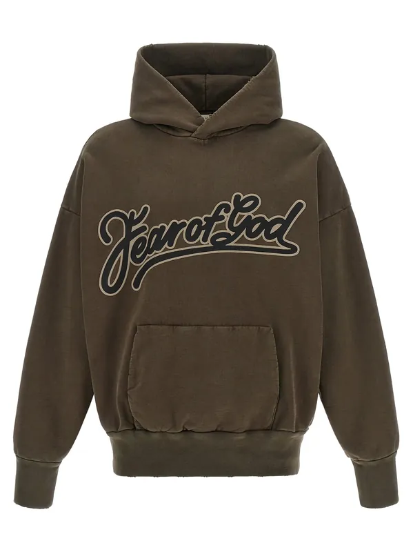Fear Of God Classic Sweatshirt Brown