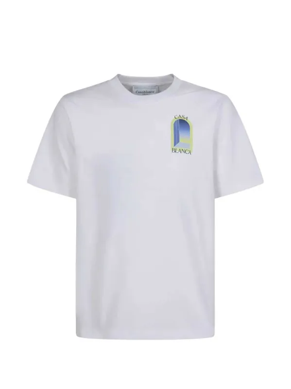 Cotton T-Shirt With Logo