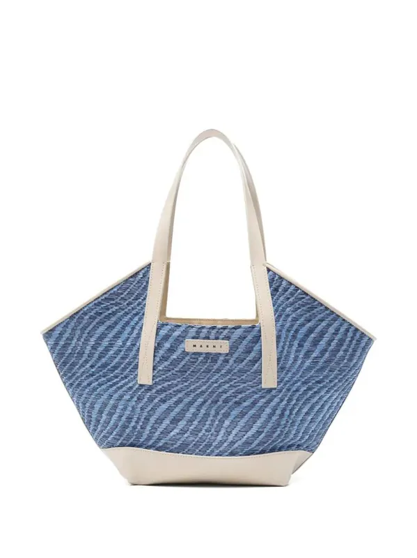 Woven Shoulder Bag - Marni
