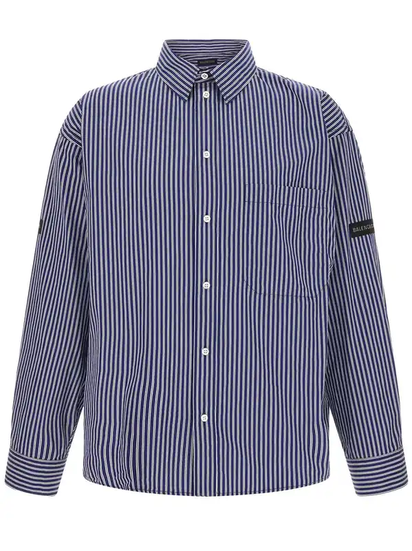 Striped Shirt - Balenciaga