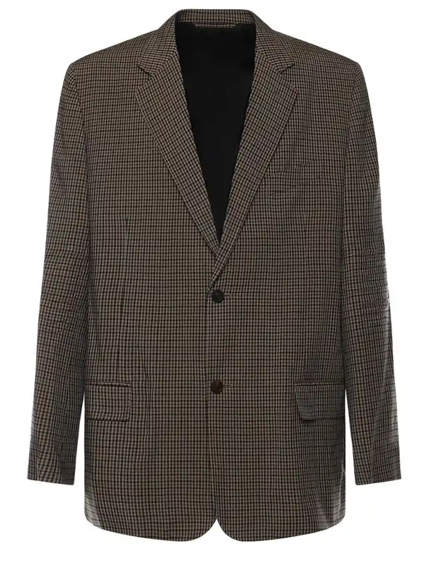 Single-Breasted Blazer In Lyocell
