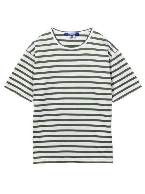 Striped Cotton T-Shirt