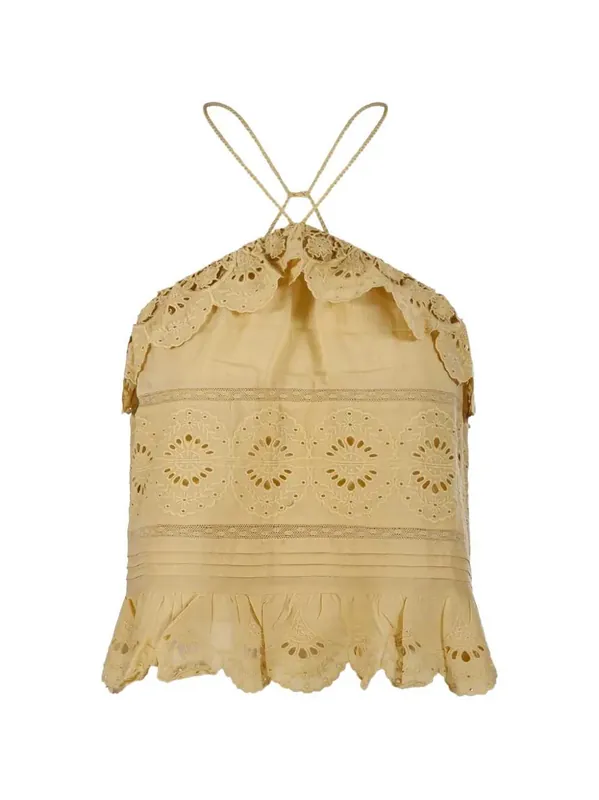Ruffled Top - Isabel Marant ÉToile