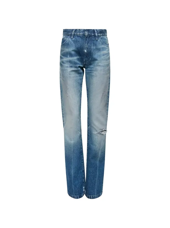 Denim Cotton Jeans - MM6 Maison Margiela
