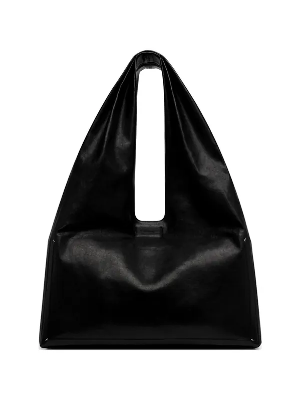 Box Bag Xl Leather Shoulder Bag - Maison Margiela