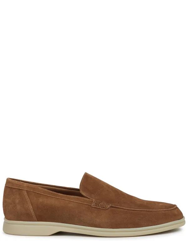 Mocassino In Suede - Mille885