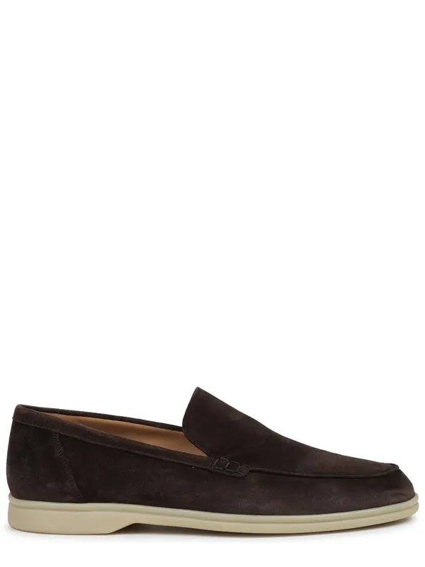 Mocassino In Suede - Mille885
