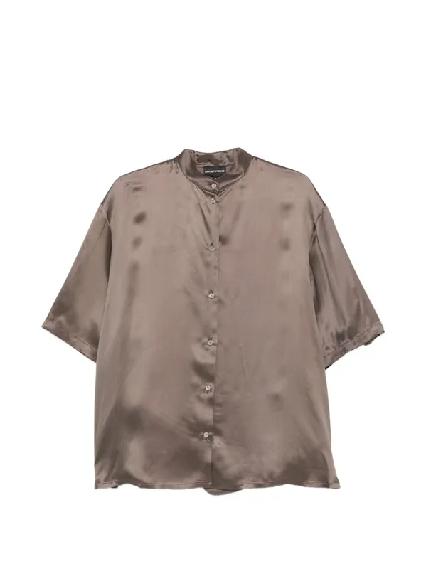 Short Sleeves Shirt - Emporio Armani