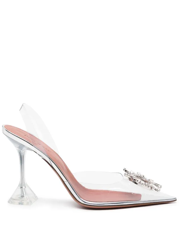 Begum Slingback Pumps - Amina Muaddi