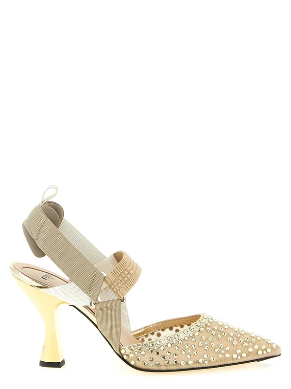 Colibrì Pumps Beige - Fendi