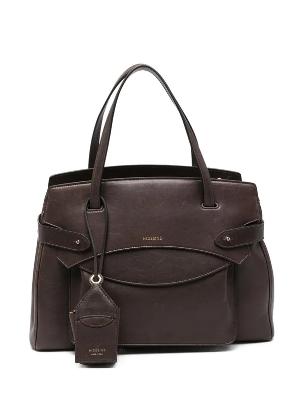 Lullaby Medium Leather Tote - Hidesins