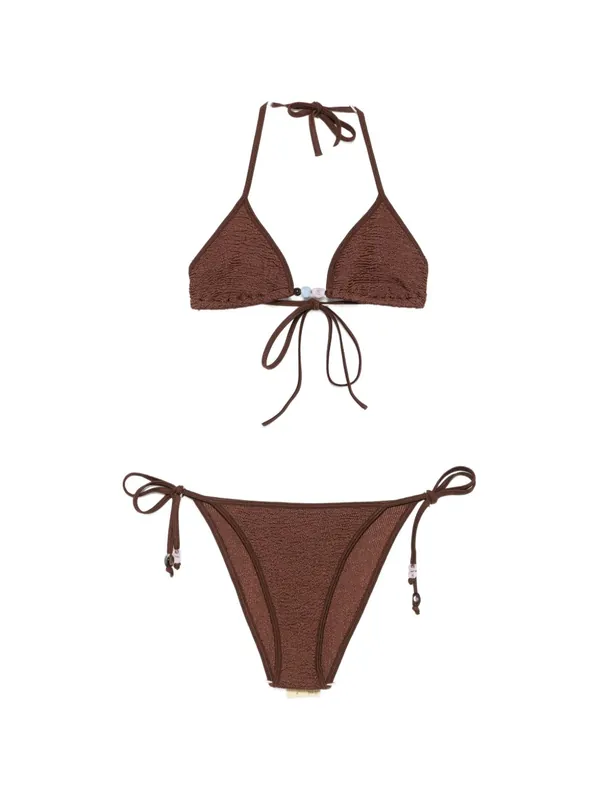Gina Beaded Bikini Set - Hunza